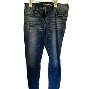 Big Star Liv Skinny Jeans Designer Pant Stretchy Womens 28 Casual blue jeans